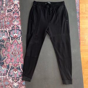 Zara Men's Black Joggers